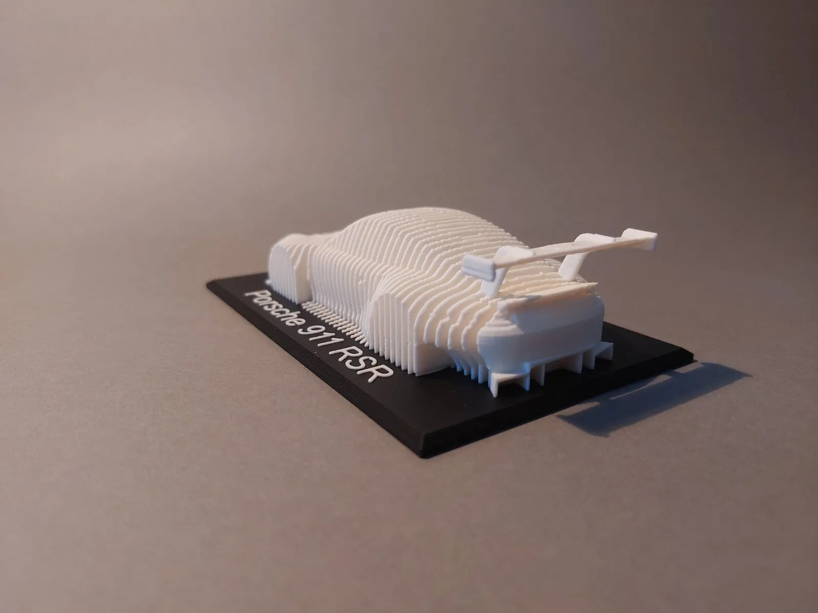 Racecar Layered Sculptures Porsche 911 GT3 RS