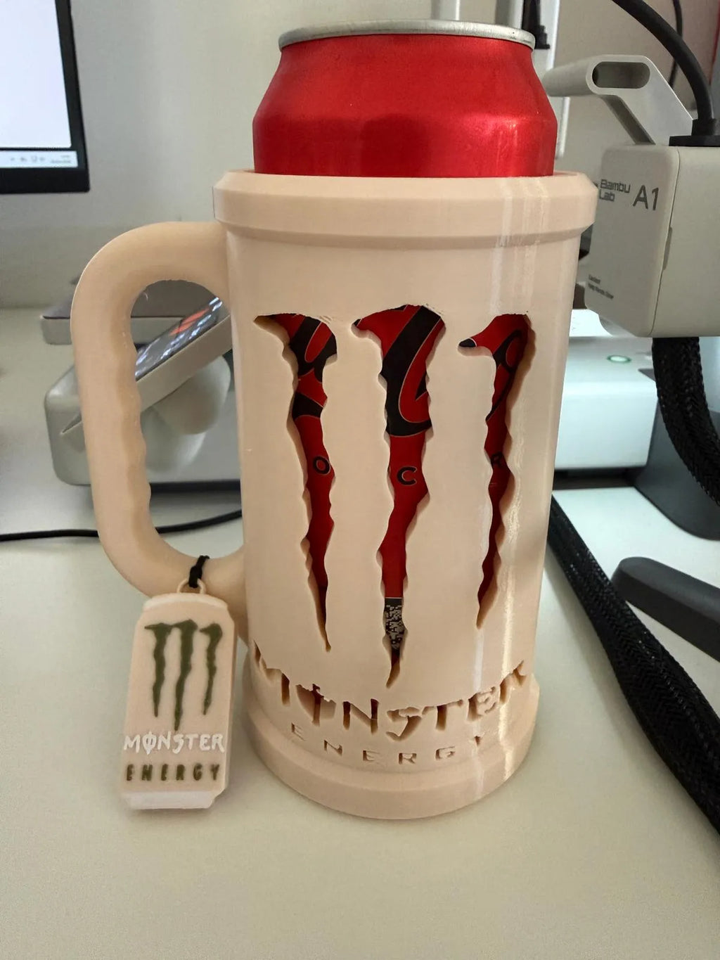 FormaCraft Monster Energy Can Holder