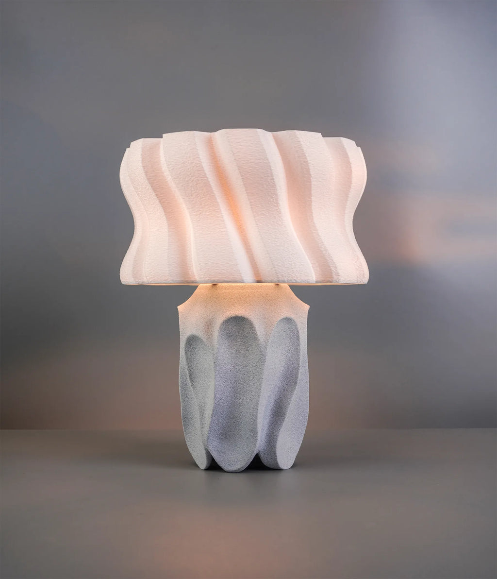 FormaCraft DriftBloom — Organic Ambient Table Lamp