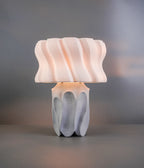 FormaCraft DriftBloom — Organic Ambient Table Lamp