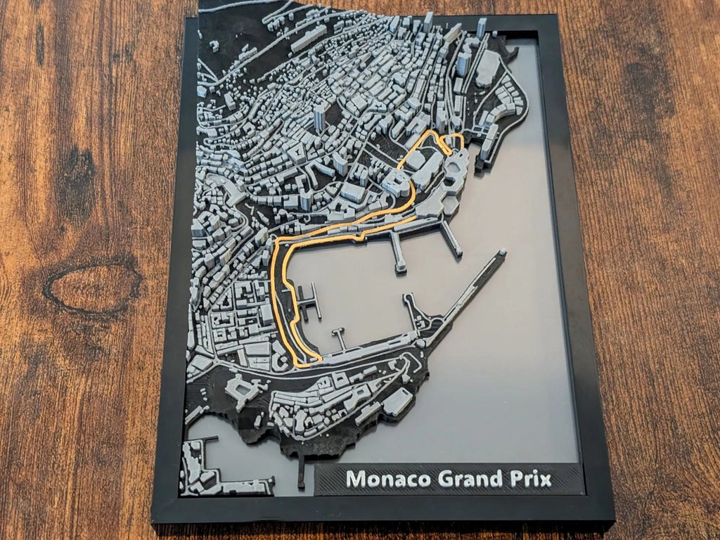 Monaco 3D Miniature v2