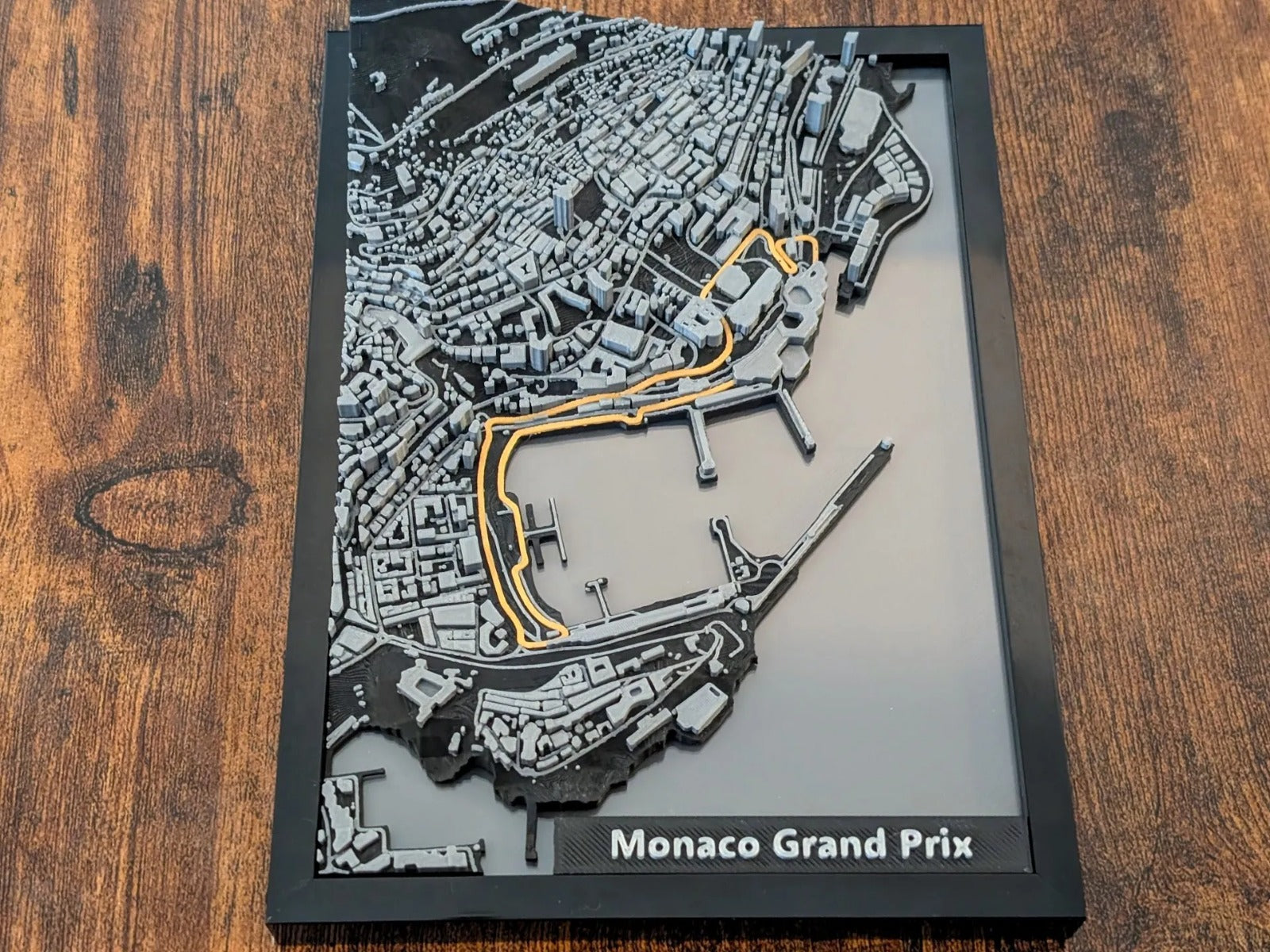 Monaco 3D Miniature v2