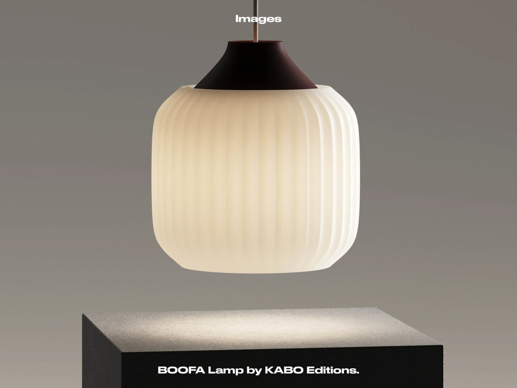 BOOFA - Suspension Lamp