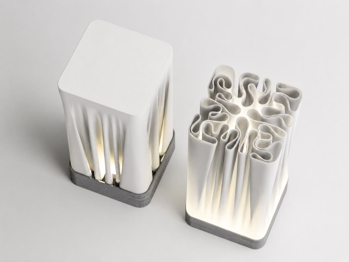 Modern 3D Printed Ambient Lamp | Minimalist Home Decor