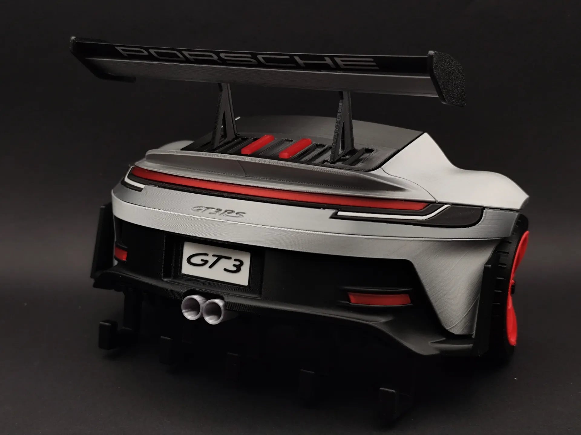 FormaCraft GT3 RS Key Hanger — Porsche Wall Key Holder