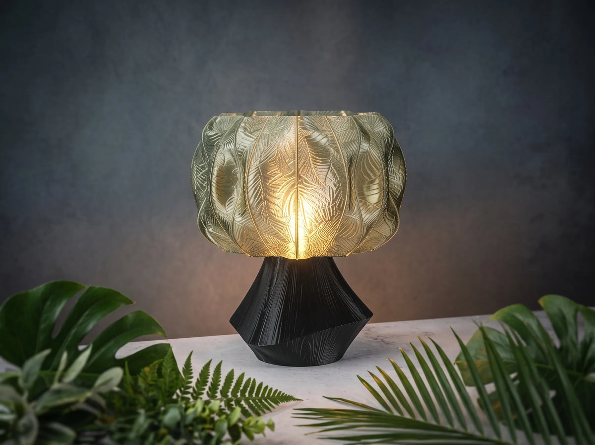 FormaCraft Elowen Fern — Organic Table Lamp