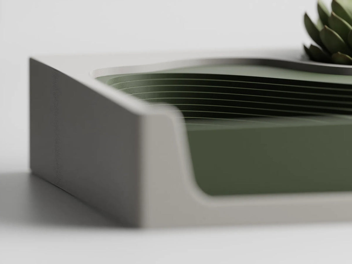Stepped Desk Organizer