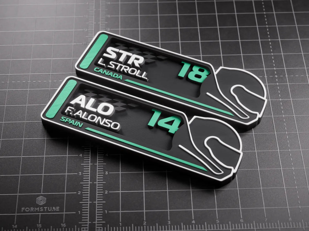 F1 2026 Driver Plates – Every Team