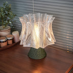 FormaCraft Auremora Petal — Organic Table Lamp