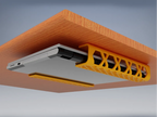 FormaCraft UnderDesk Laptop Holder — Hidden Laptop Storage