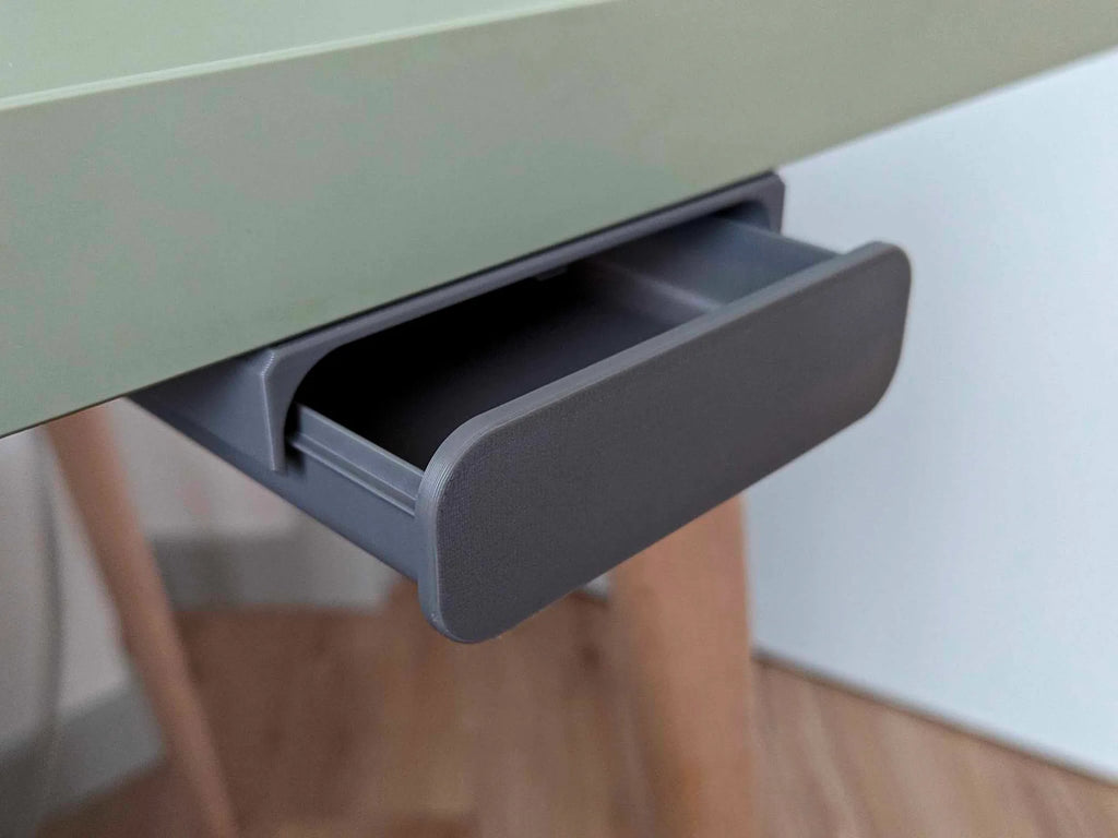 FormaCraft UnderDesk Drawer — Minimalist Hidden Storage
