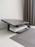 FormaCraft Aesthetic Laptop Support — Minimal Desk Stand