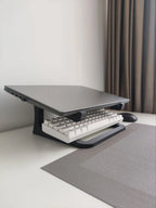 FormaCraft Aesthetic Laptop Support — Minimal Desk Stand