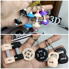 FormaCraft Gym Keychain — Customizable
