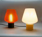 FormaCraft Ardo Kopa Lamp — Ribbed E14/E27 Table Lamp