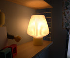 FormaCraft Ardo Kopa Lamp — Ribbed E14/E27 Table Lamp