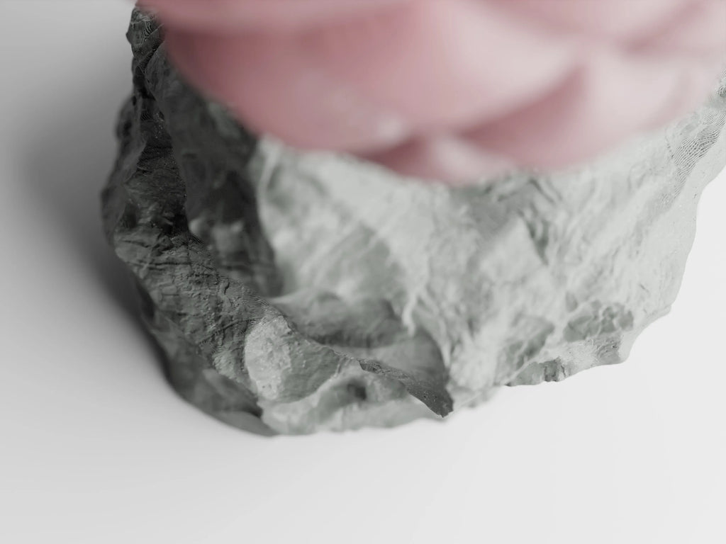 FormaCraft Boulderlit — Stone & Soft Ambient Lamp