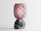 FormaCraft Boulderlit — Stone & Soft Ambient Lamp