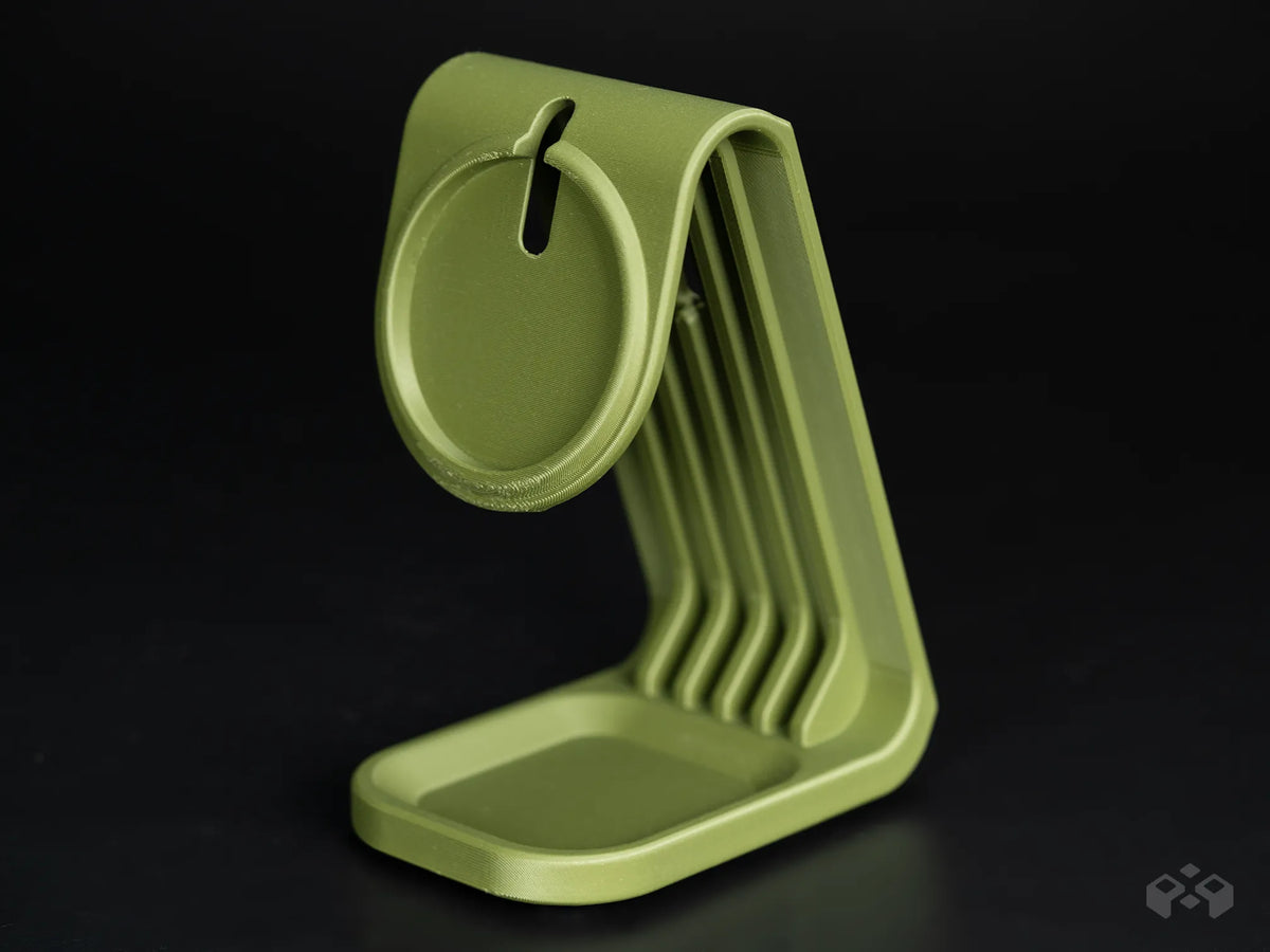 FormaCraft Modular Desk Organizer — MagSafe Phone Stand