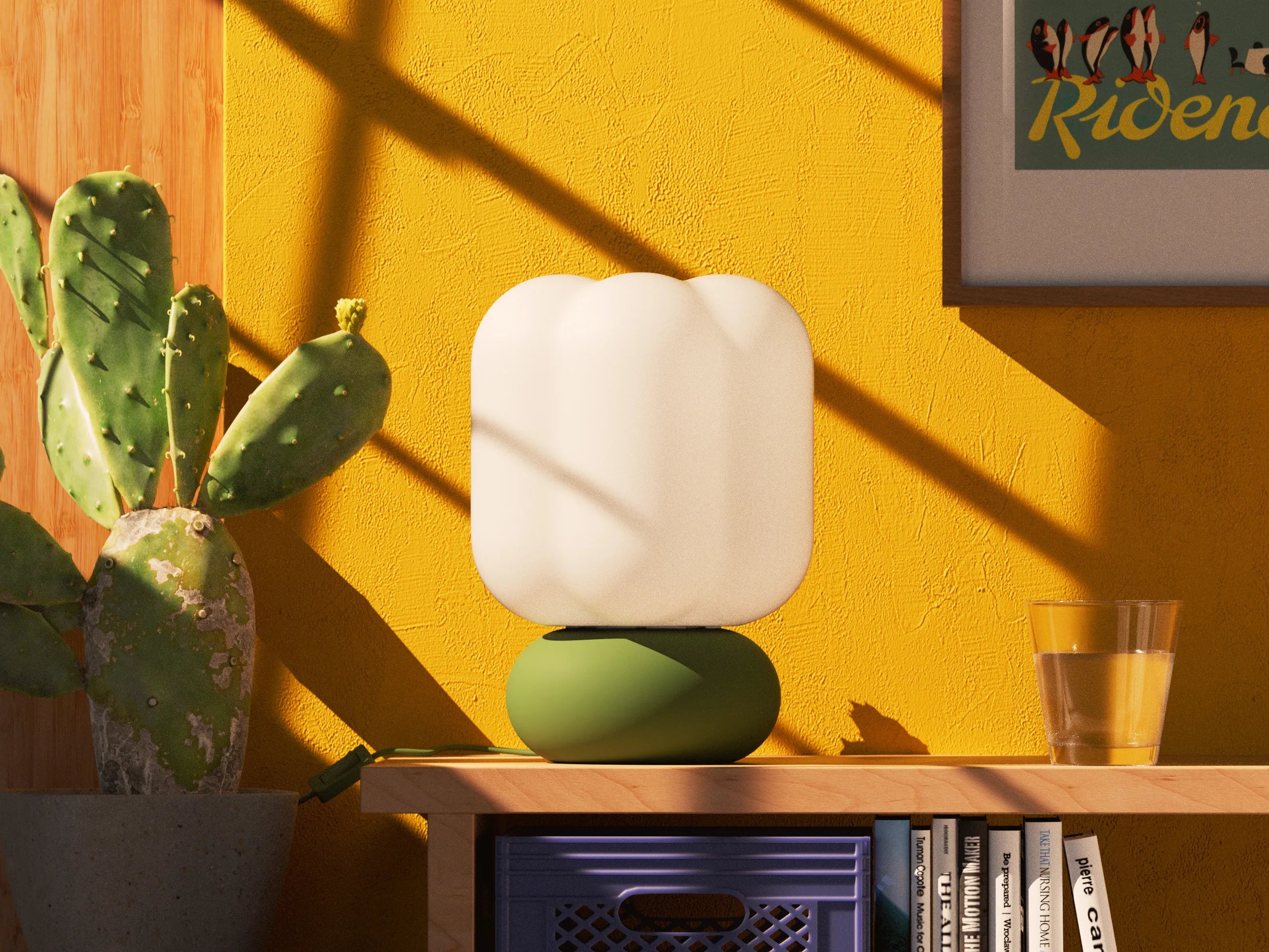 FormaCraft AirForm — Sculptural Ambient Table Lamp
