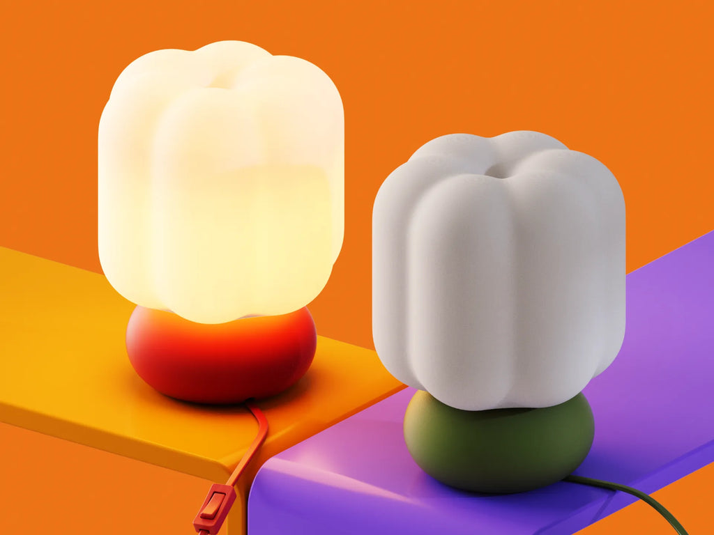 FormaCraft AirForm — Sculptural Ambient Table Lamp