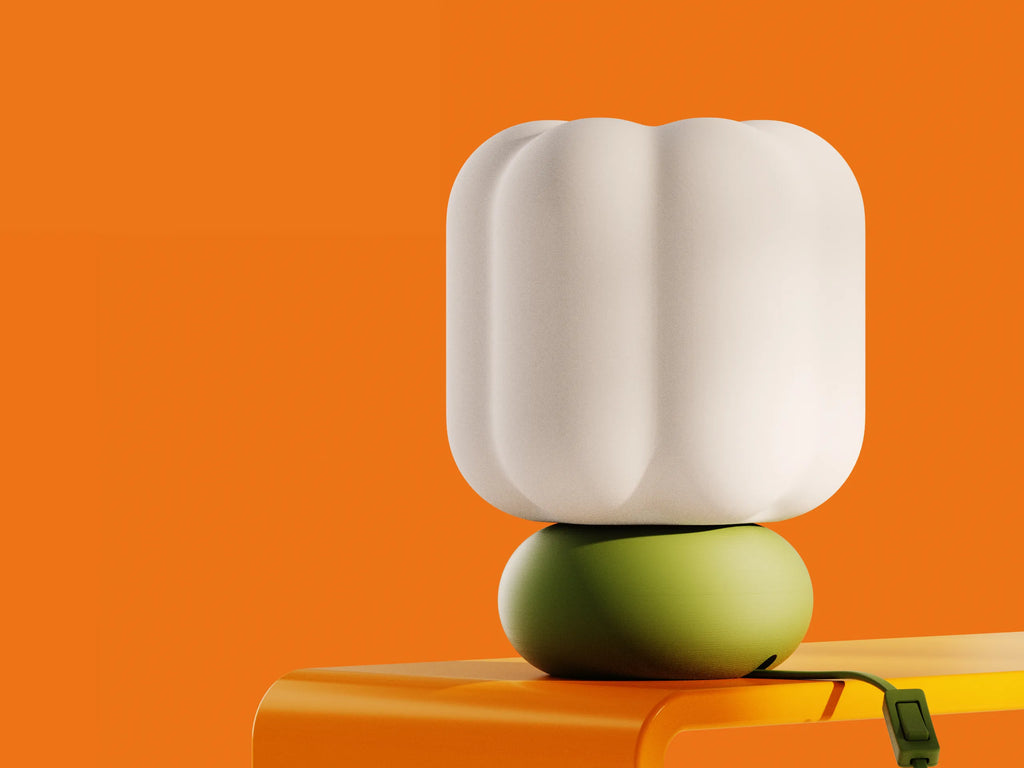 FormaCraft AirForm — Sculptural Ambient Table Lamp
