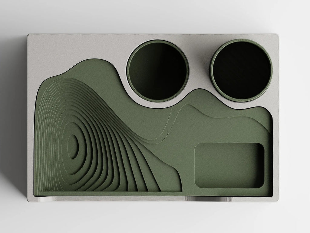 Stepped Desk Organizer