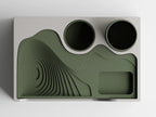 Stepped Desk Organizer