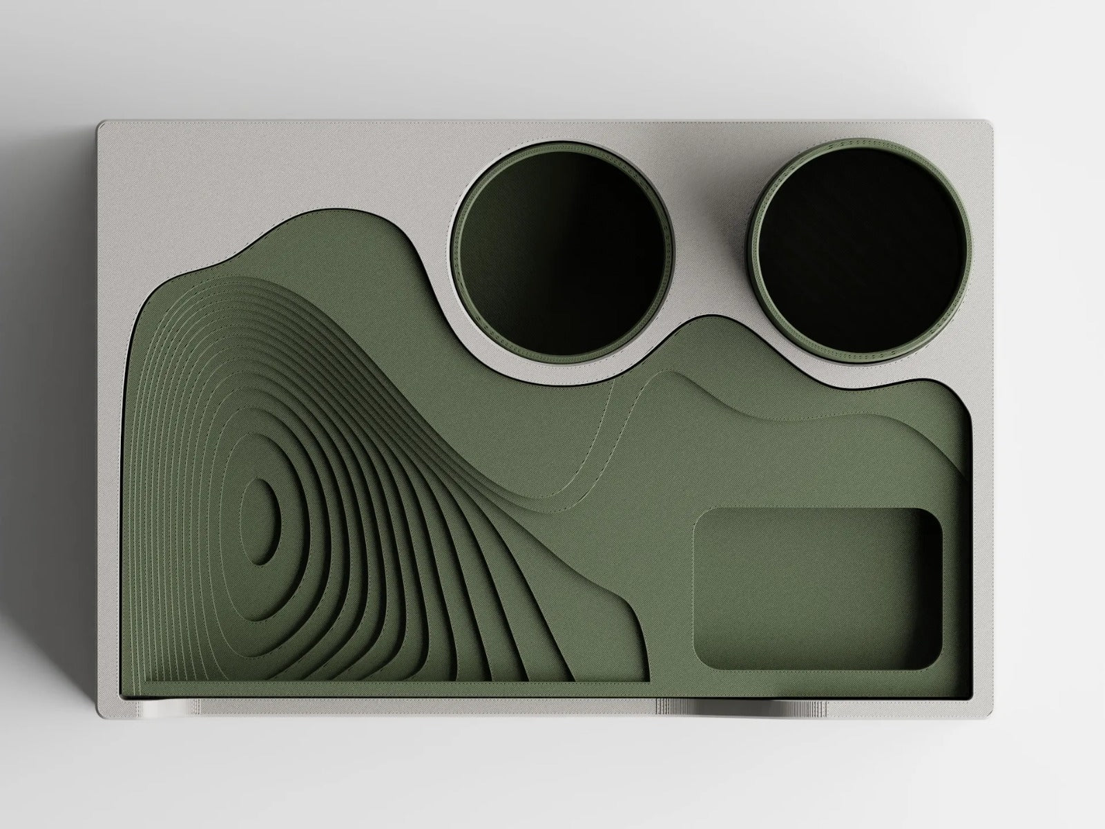 Stepped Desk Organizer