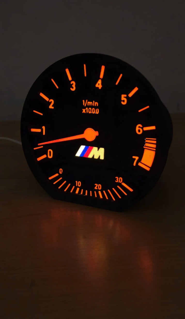 BMW Classic Tachometer RPM Night Light