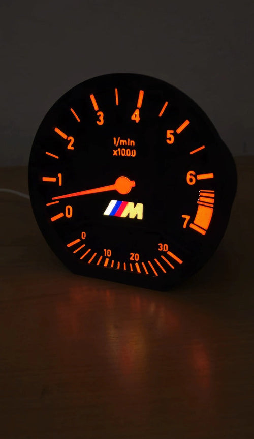 BMW Classic Tachometer RPM Night Light