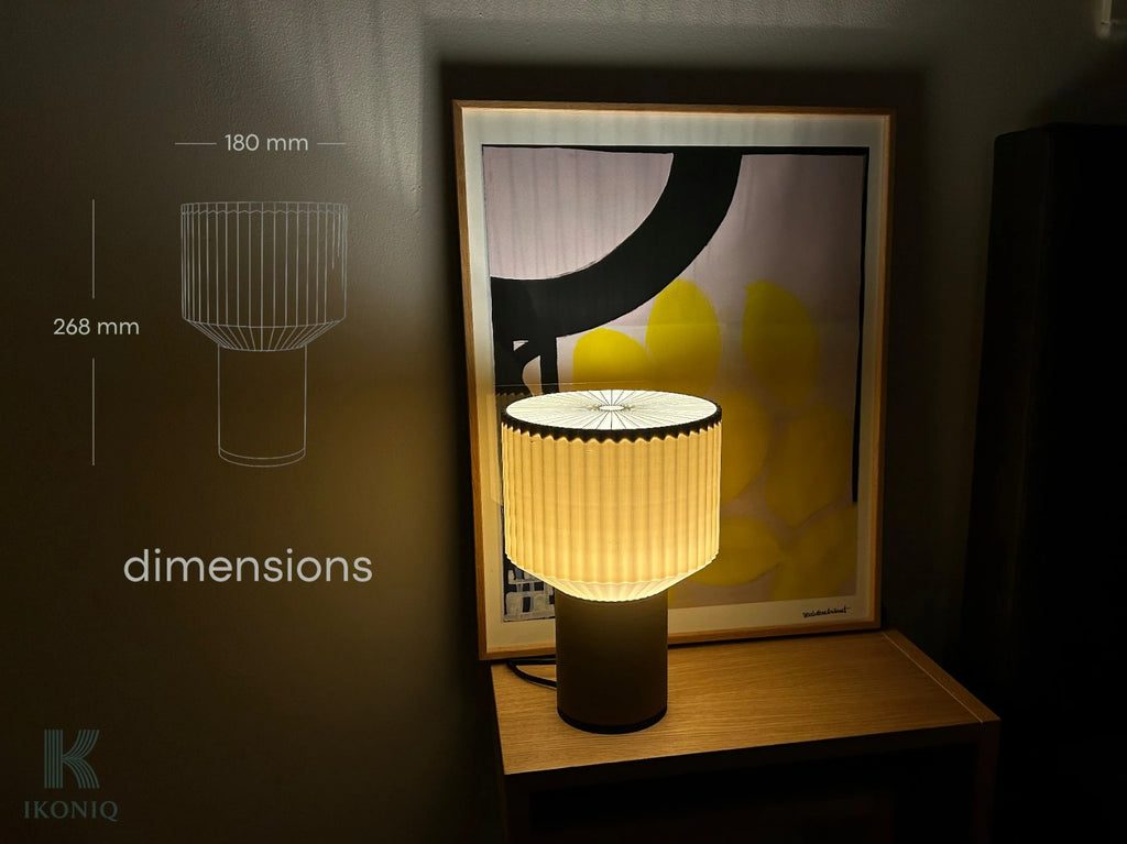 COPA Table Lamp – Modern 3D Printed Design