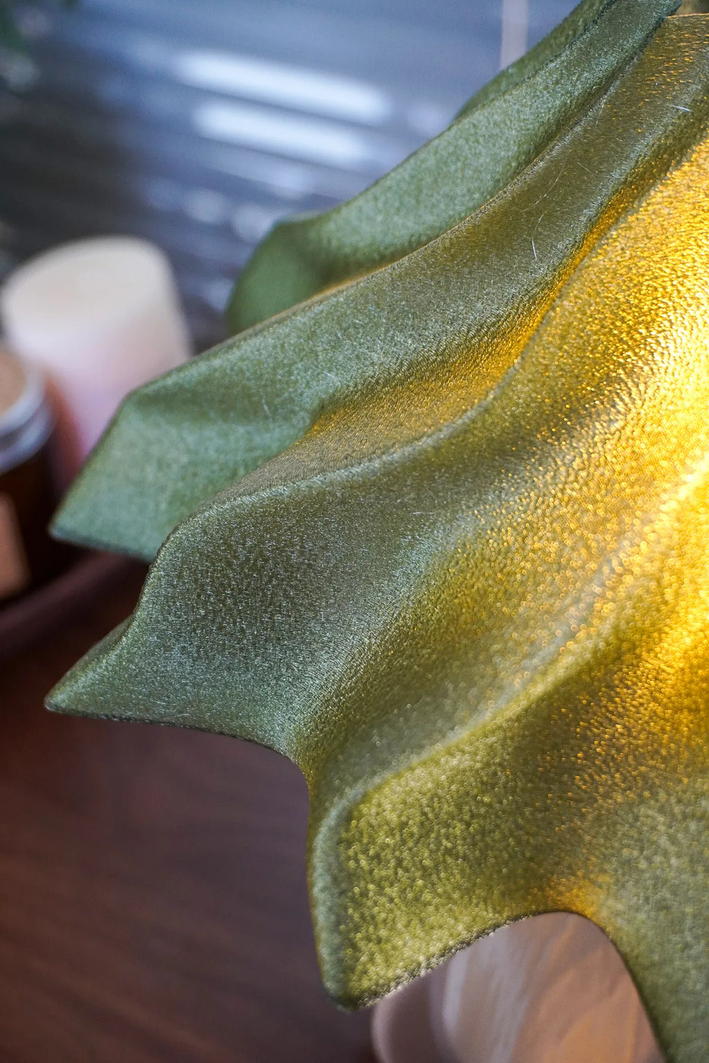 FormaCraft Oriva Canopy — Organic Table Lamp