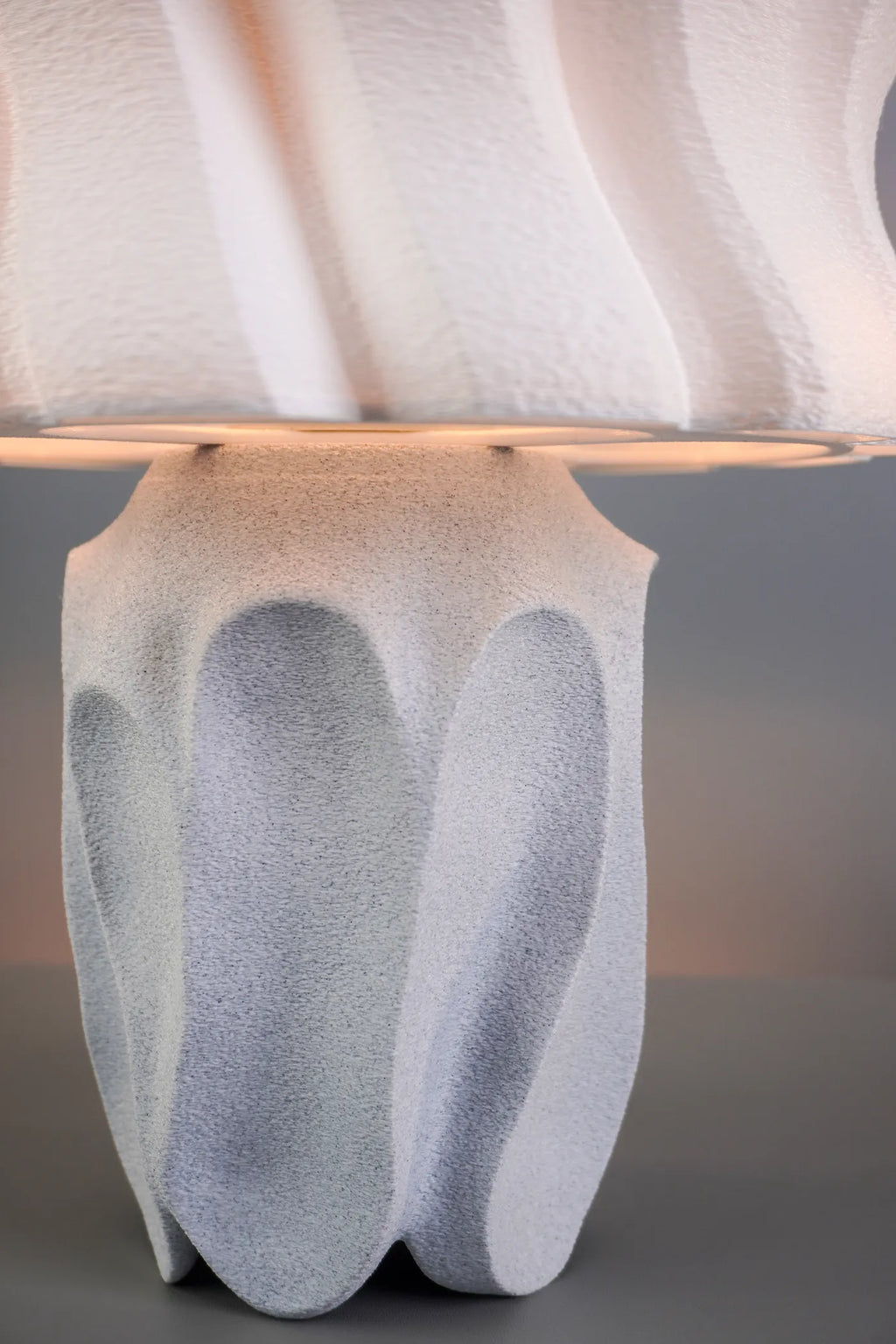 FormaCraft DriftBloom — Organic Ambient Table Lamp