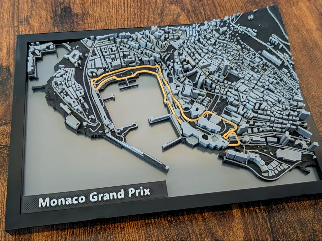 Monaco 3D Miniature v2