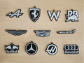 FormaCraft F1 2026 Team Logos Keychain Collection