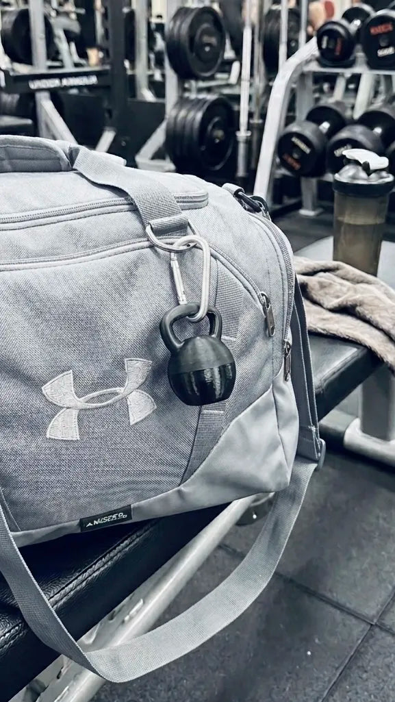 FormaCraft Kettlebell Keychain Storage Case
