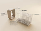 THE WAVE – Sculptural 3D Printed Table Lamp