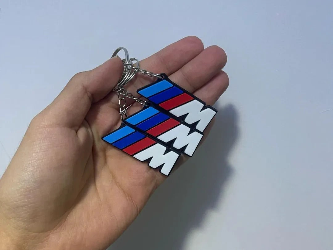 BMW M Power Keychain