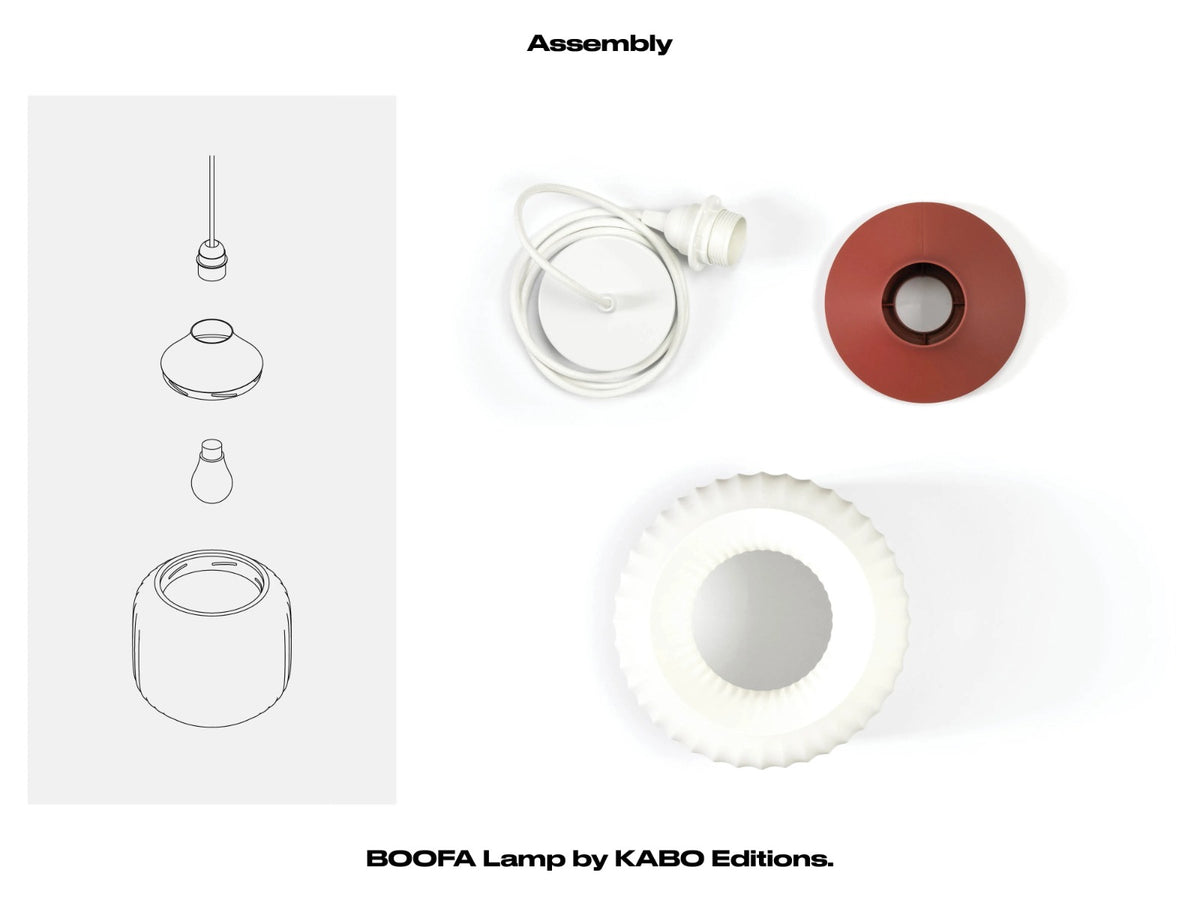 BOOFA - Suspension Lamp