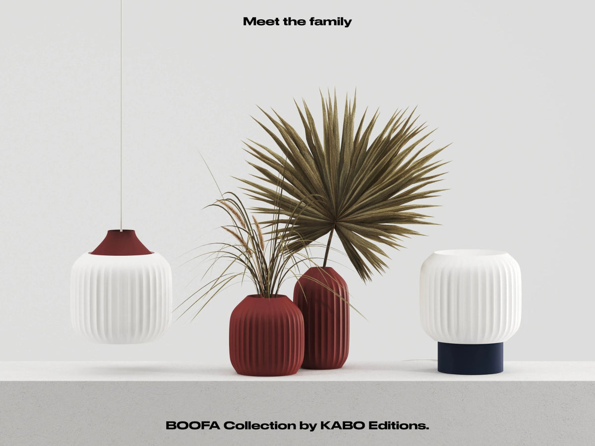 BOOFA - Suspension Lamp