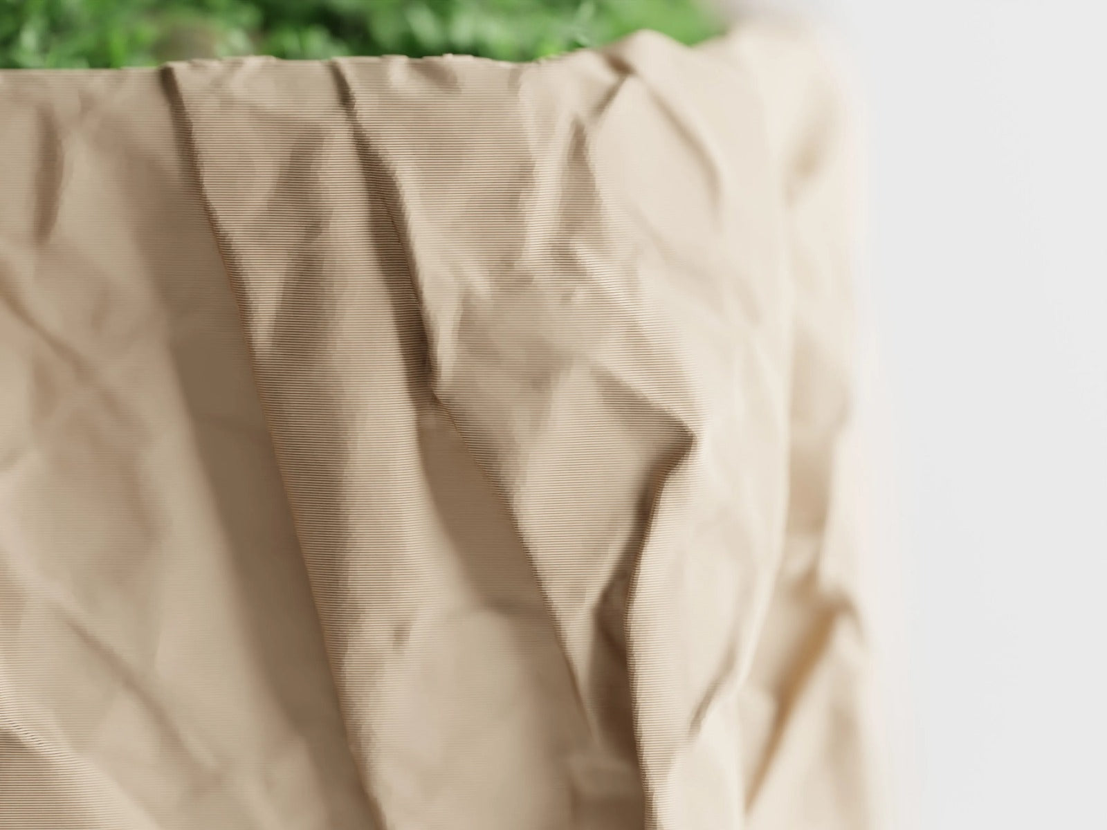Crumbled Paper Pot – Now Available in Square Form!