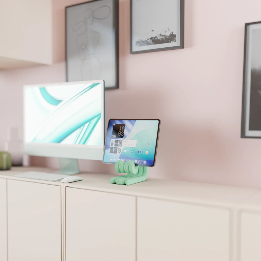 FormaCraft Wibble — Aesthetic Tablet Stand