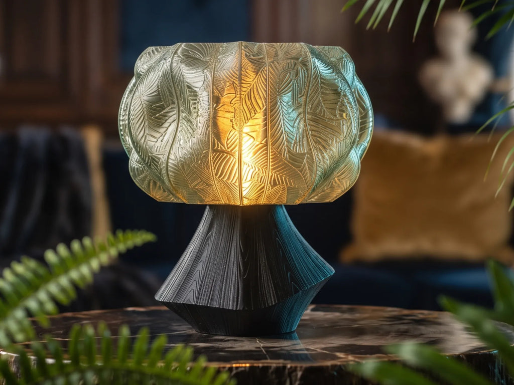 FormaCraft Elowen Fern — Organic Table Lamp