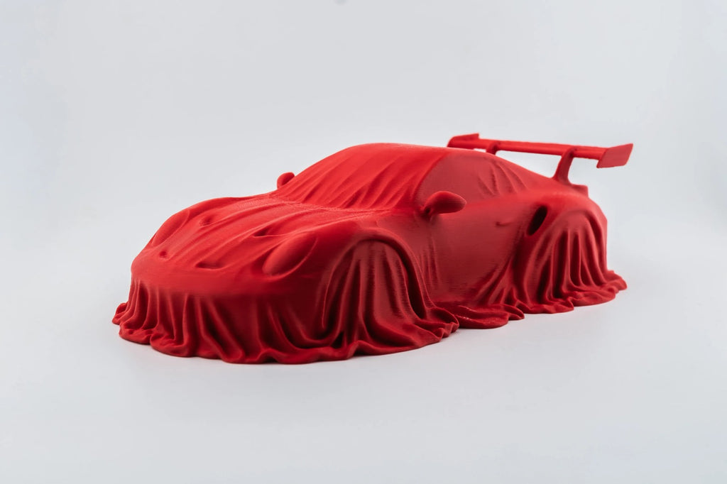 Porsche 911 GT3 RS – Covered Car Display