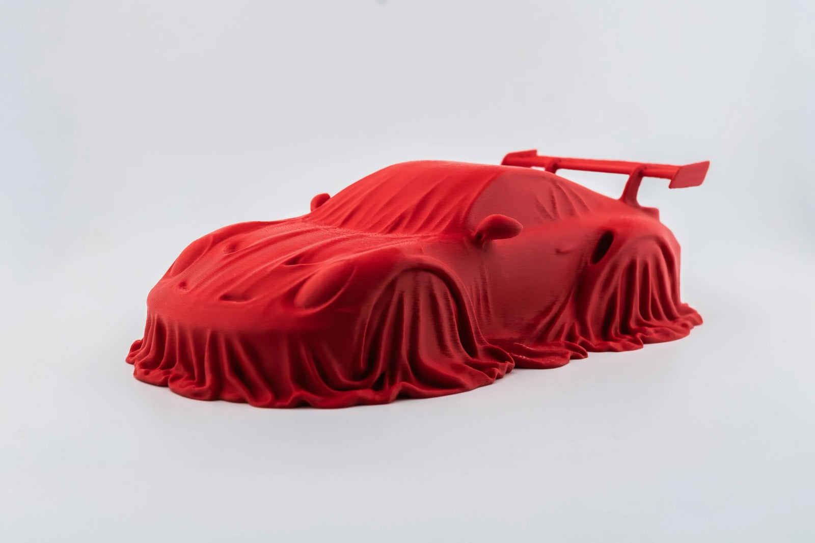 Porsche 911 GT3 RS – Covered Car Display
