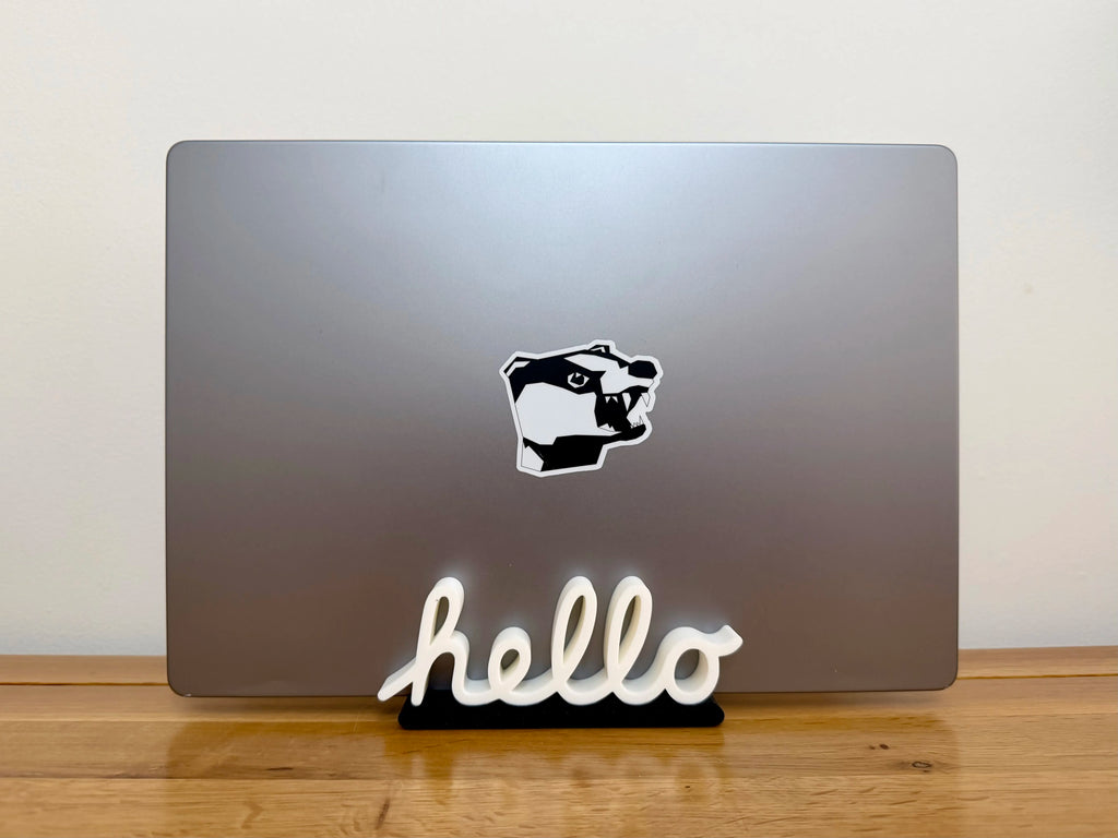 FormaCraft Hello — Adjustable MacBook Laptop Stand
