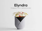 Elyndra – Wrapped in form. Defined by color.