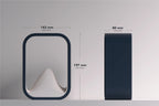 THE WAVE – Sculptural 3D Printed Table Lamp