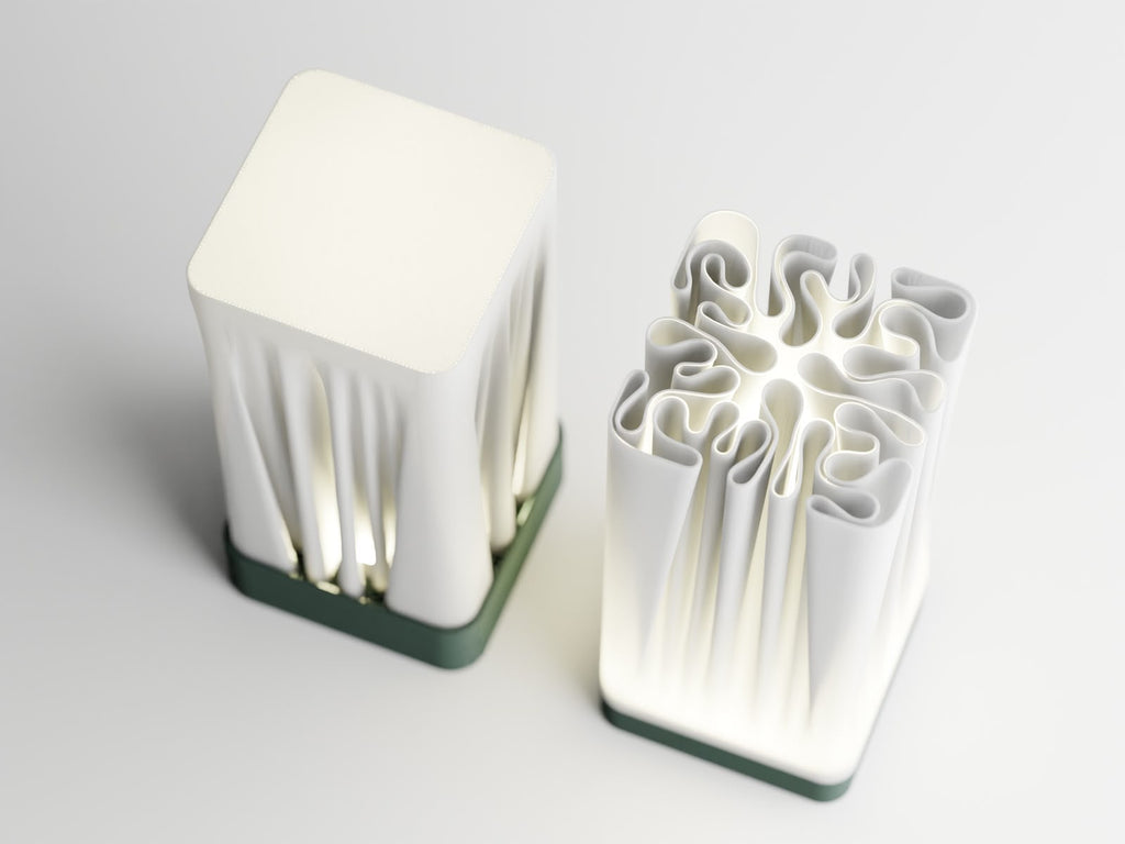 Modern 3D Printed Ambient Lamp | Minimalist Home Decor